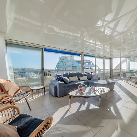 Les Marines De Haute-plage-5 By Interhome Daire *