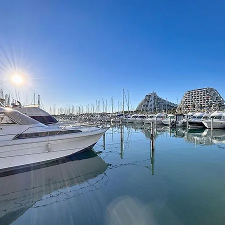 Les Marines De Haute-plage-5 By Interhome Appartement *