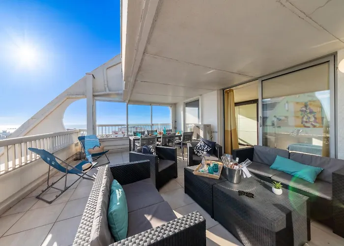 شقة Les Marines De Haute-plage-5 By Interhome لا غراند موت