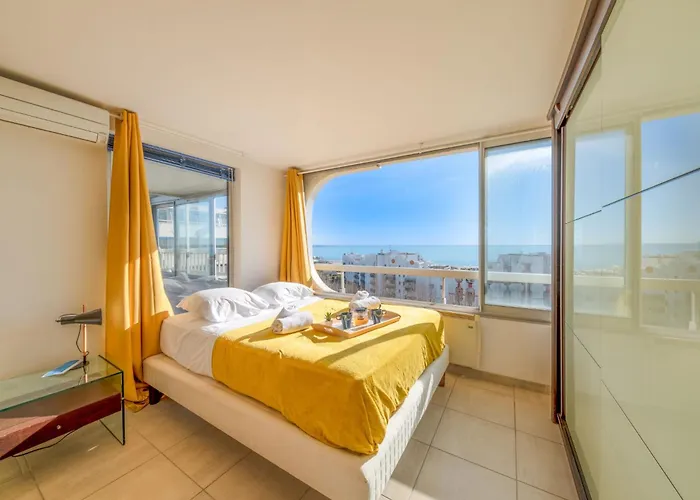 Les Marines De Haute-plage-5 By Interhome شقة لا غراند موت