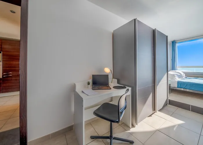 Les Marines De Haute-plage-5 By Interhome شقة